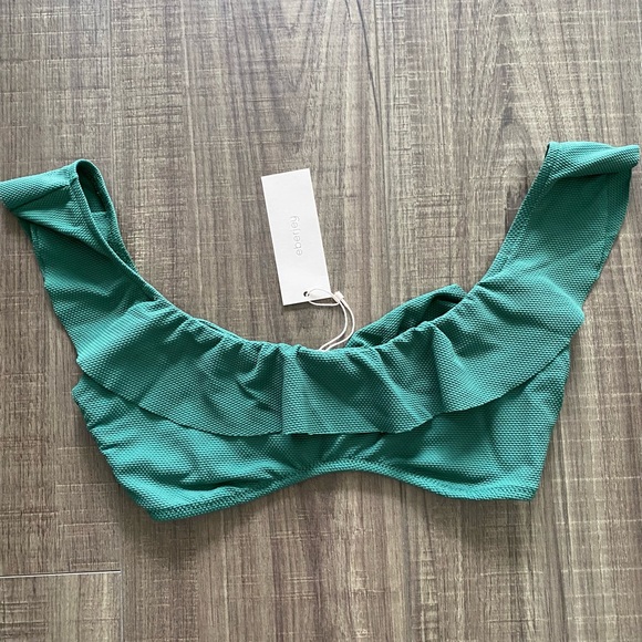 Eberjey Bikini Set. Size S, Green - Picture 2 of 3